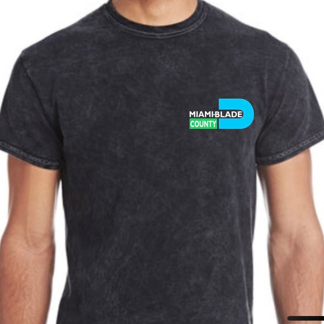 MiamiBladeCounty Smoked Tee