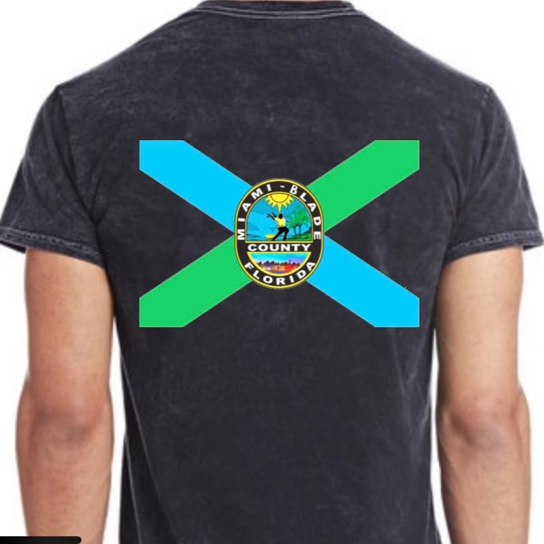 MiamiBladeCounty Smoked Tee