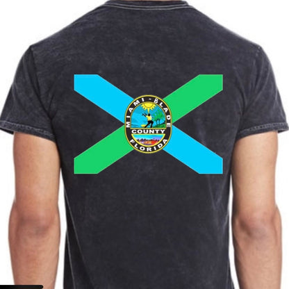 MiamiBladeCounty Smoked Tee